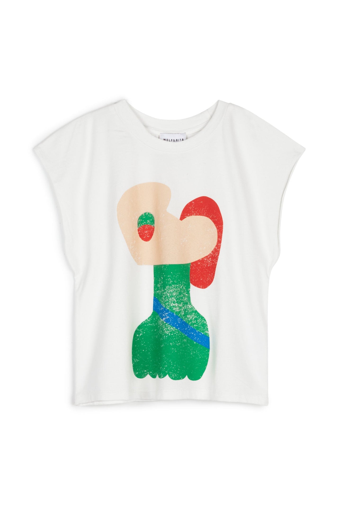 T-SHIRT Flor Statue