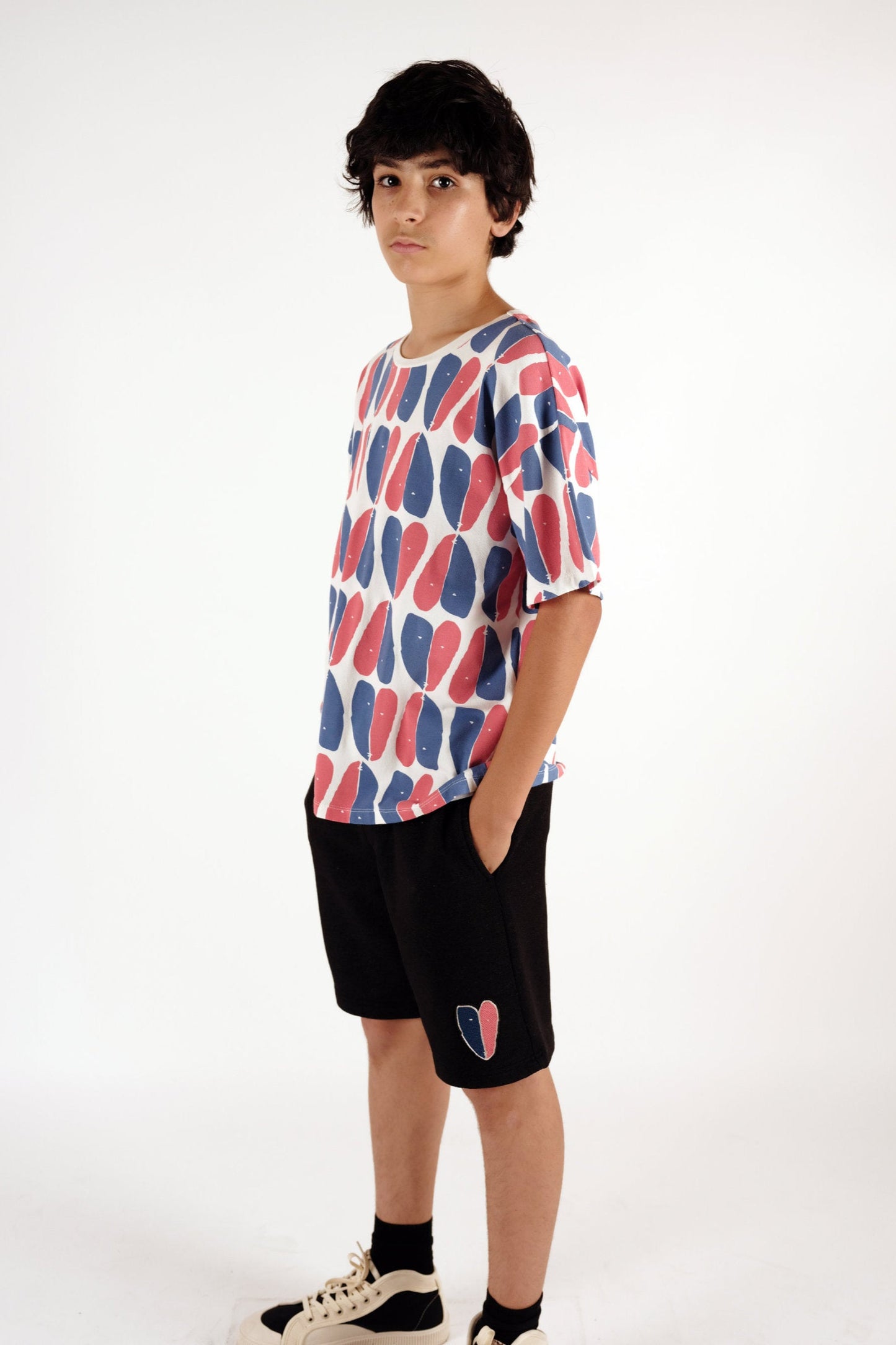 T-SHIRT Gisela Coração