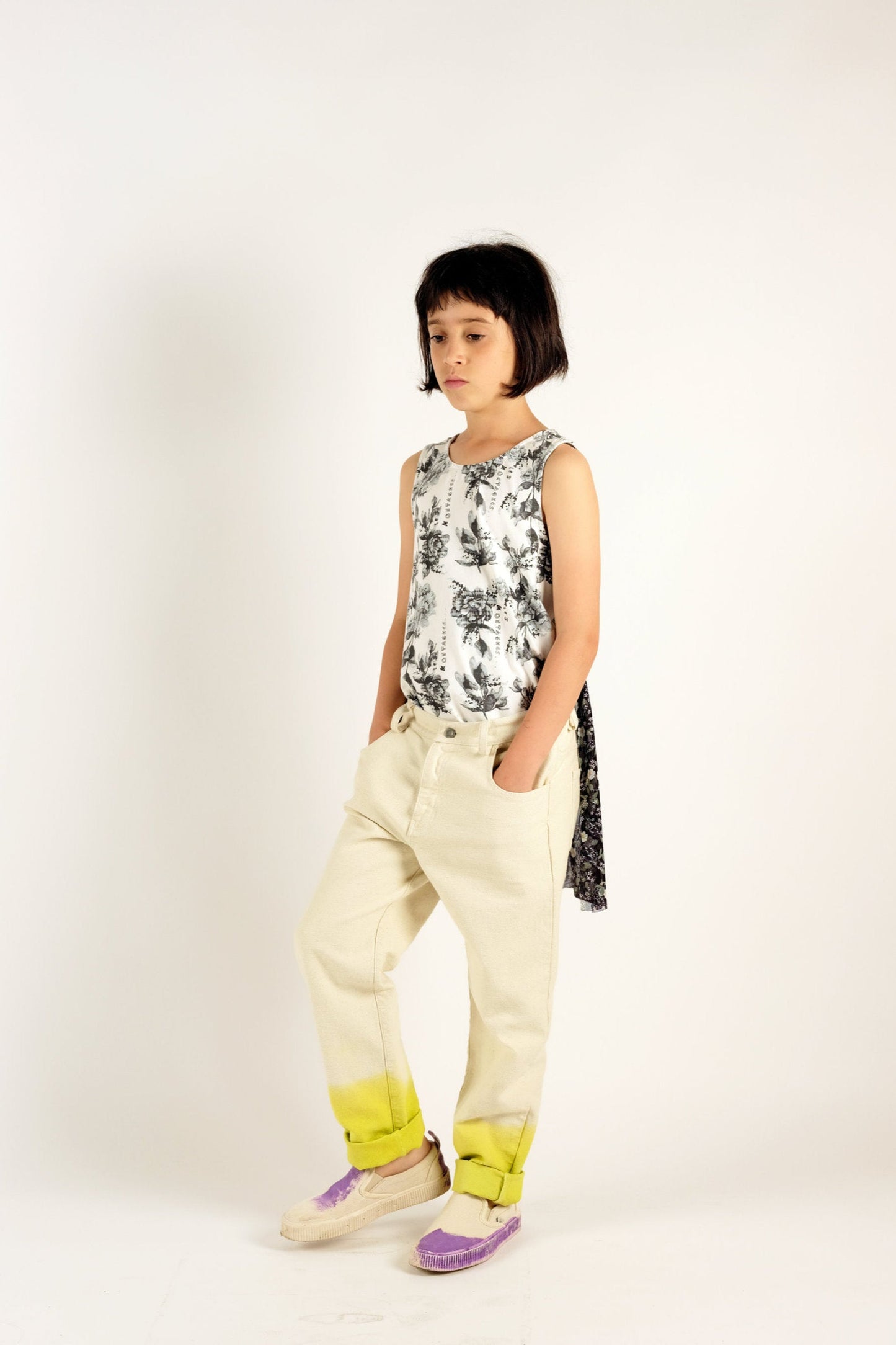 T-SHIRT Julieta Flowers Cru