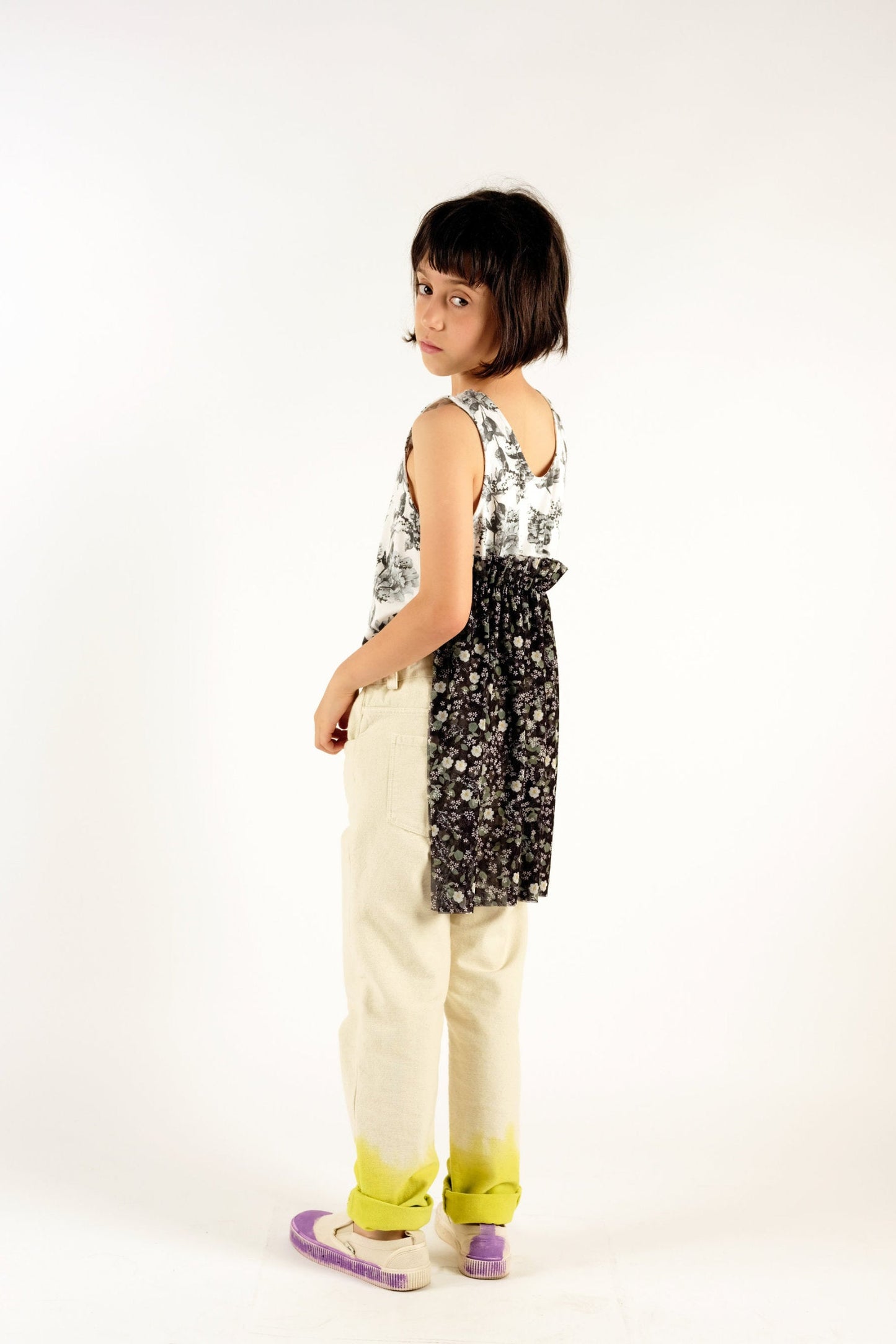 T-SHIRT Julieta Flowers Cru