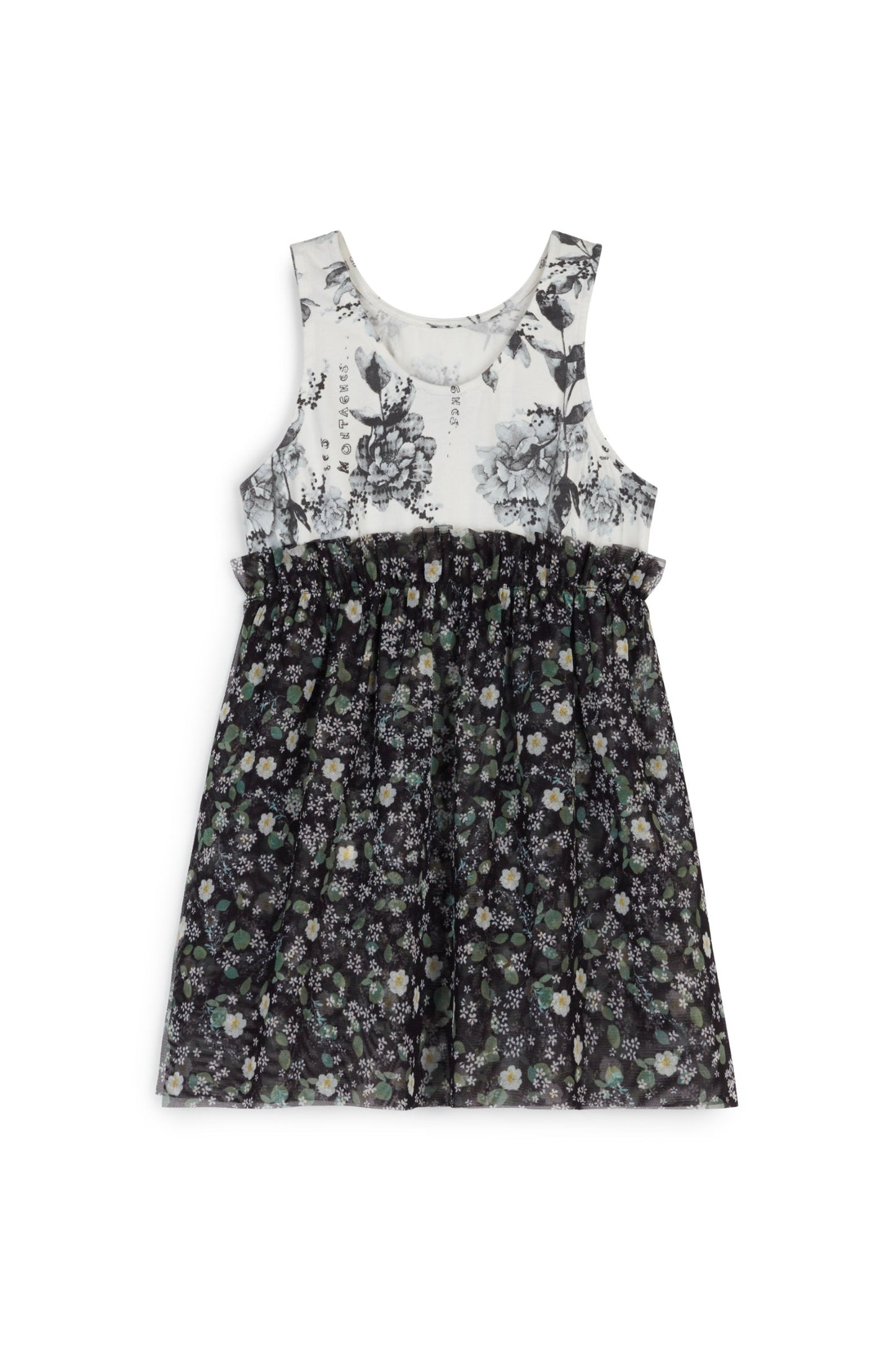 T-SHIRT Julieta Flowers Cru