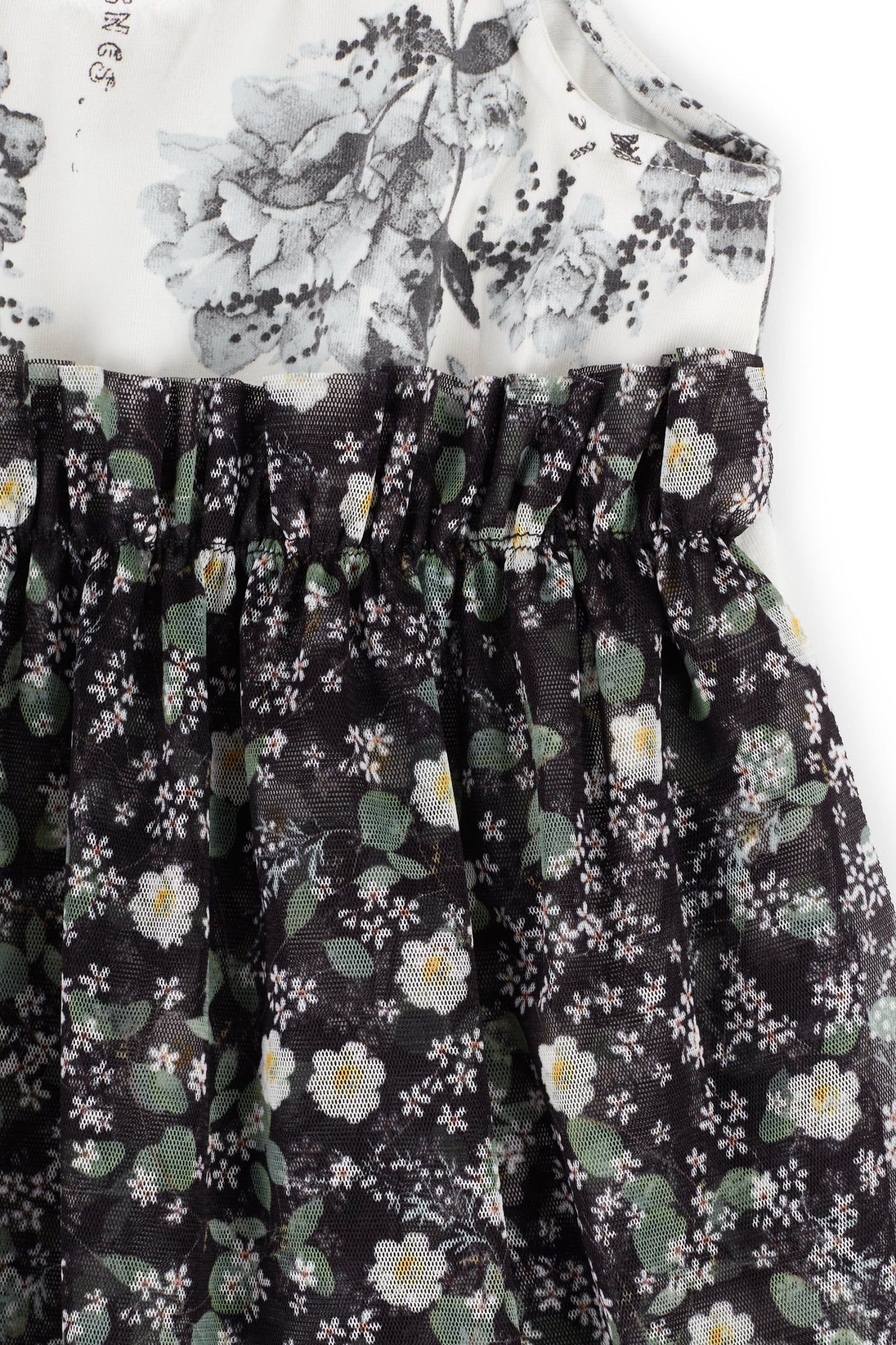 T-SHIRT Julieta Flowers Cru