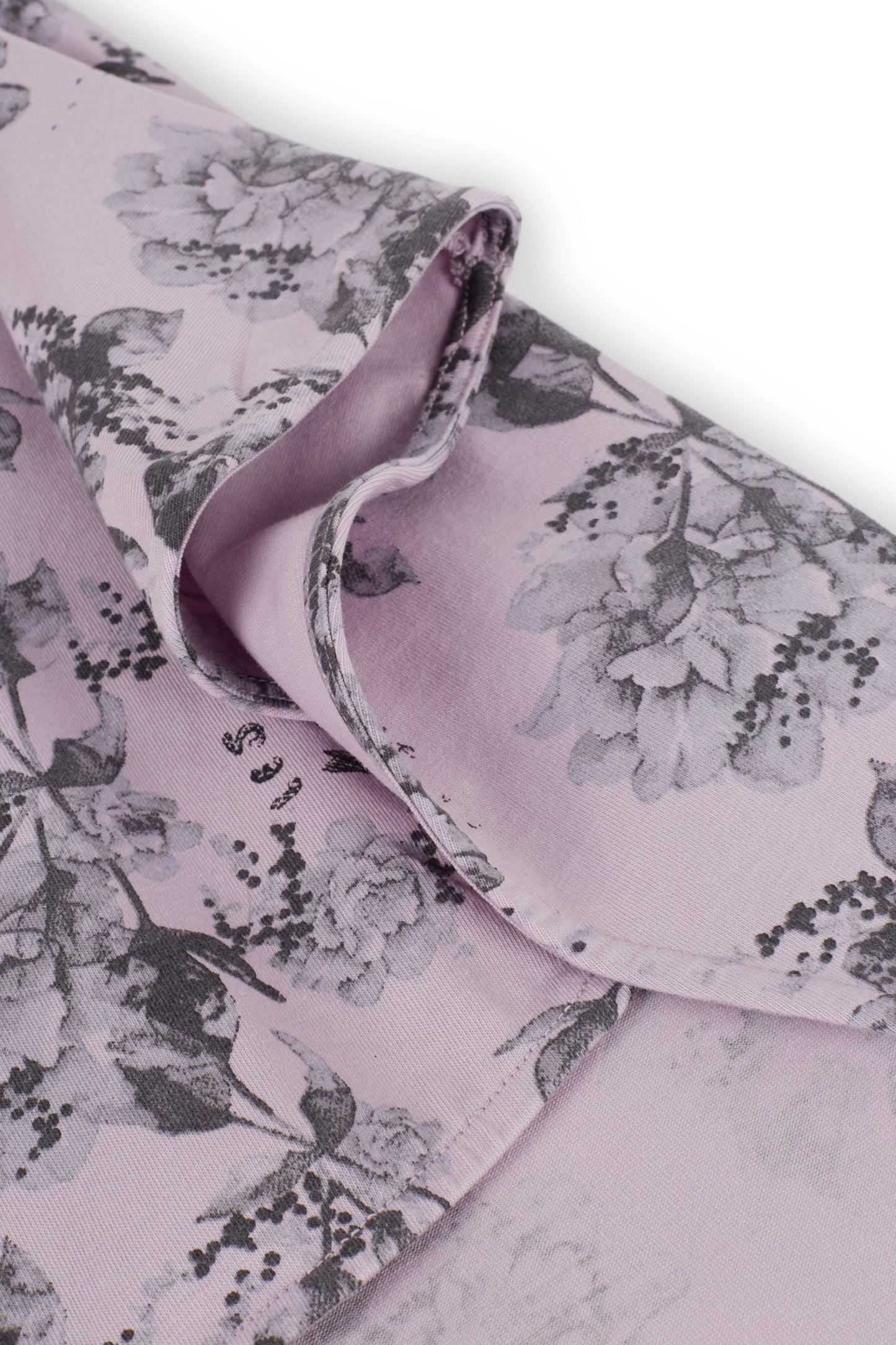 T-SHIRT Luana Flowers Lilac