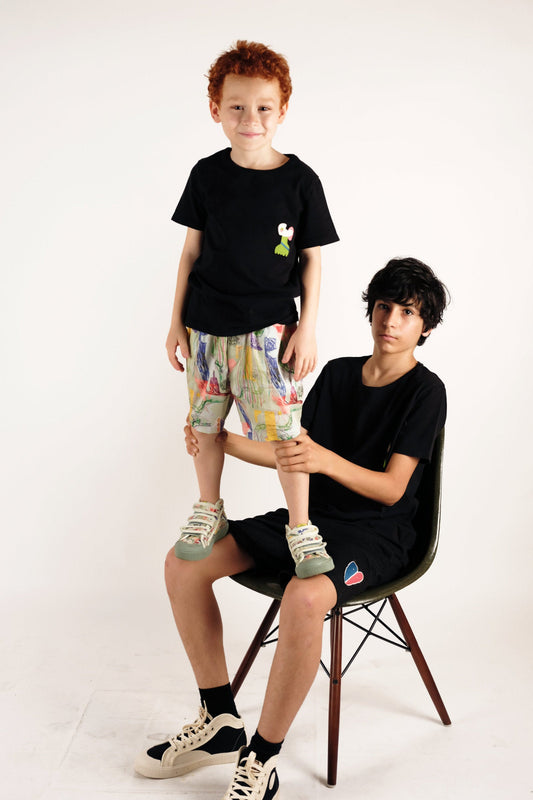 T-SHIRT Sebastião Black