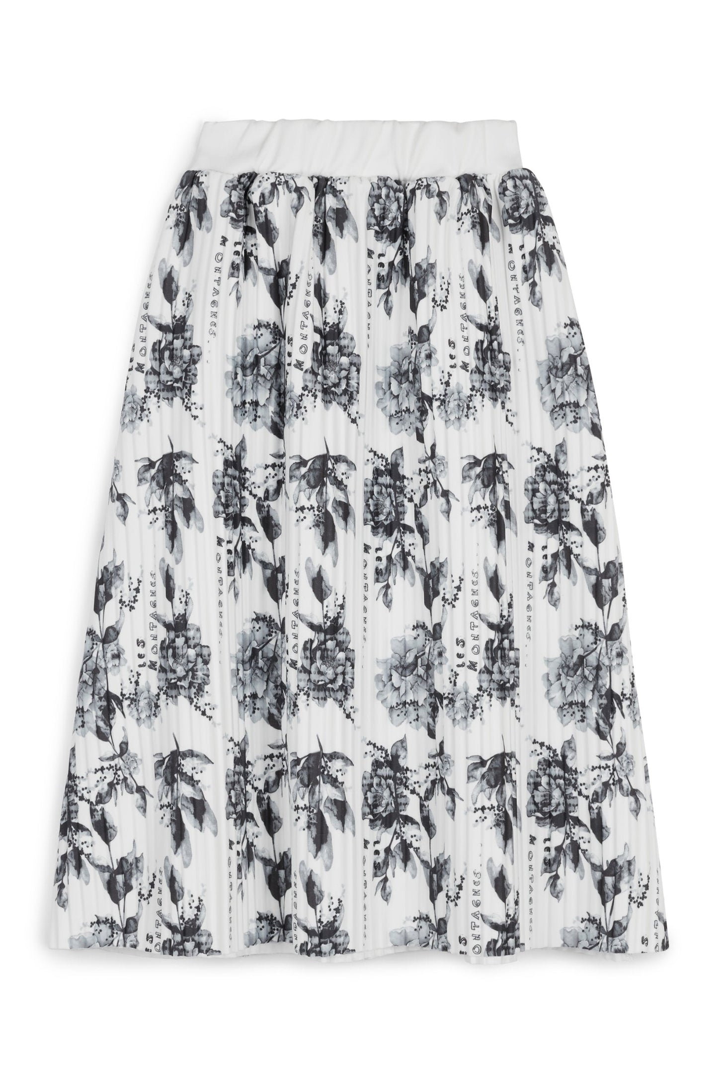 SKIRT Marlene Flowers Cru
