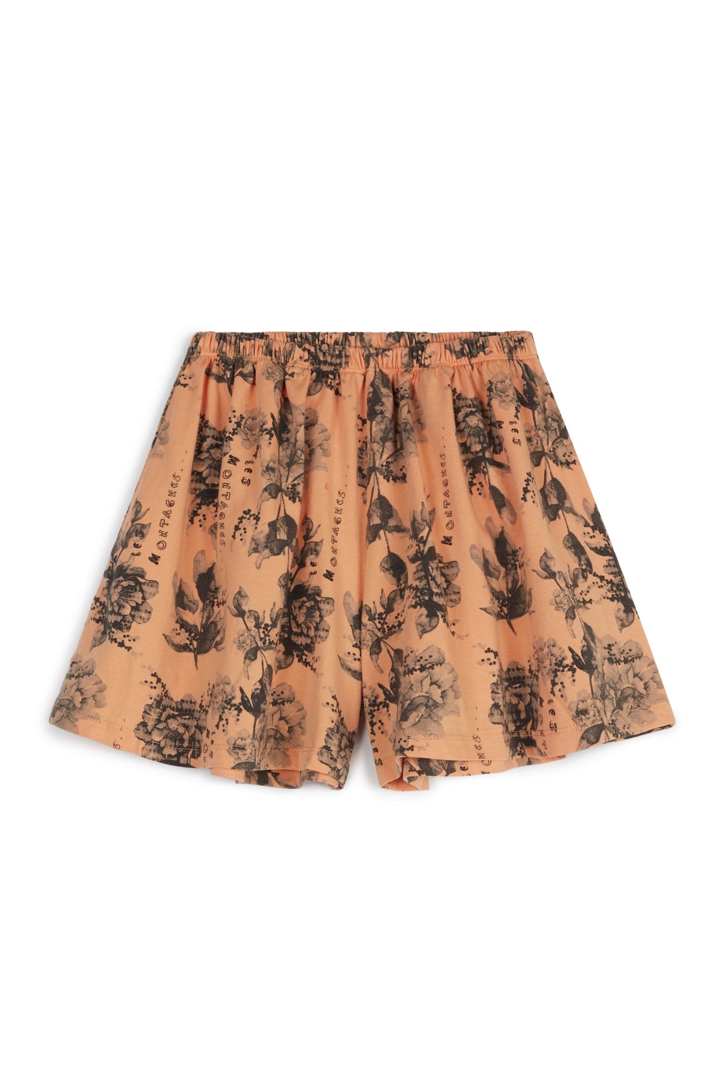 SHORTS Joana Flowers Peach