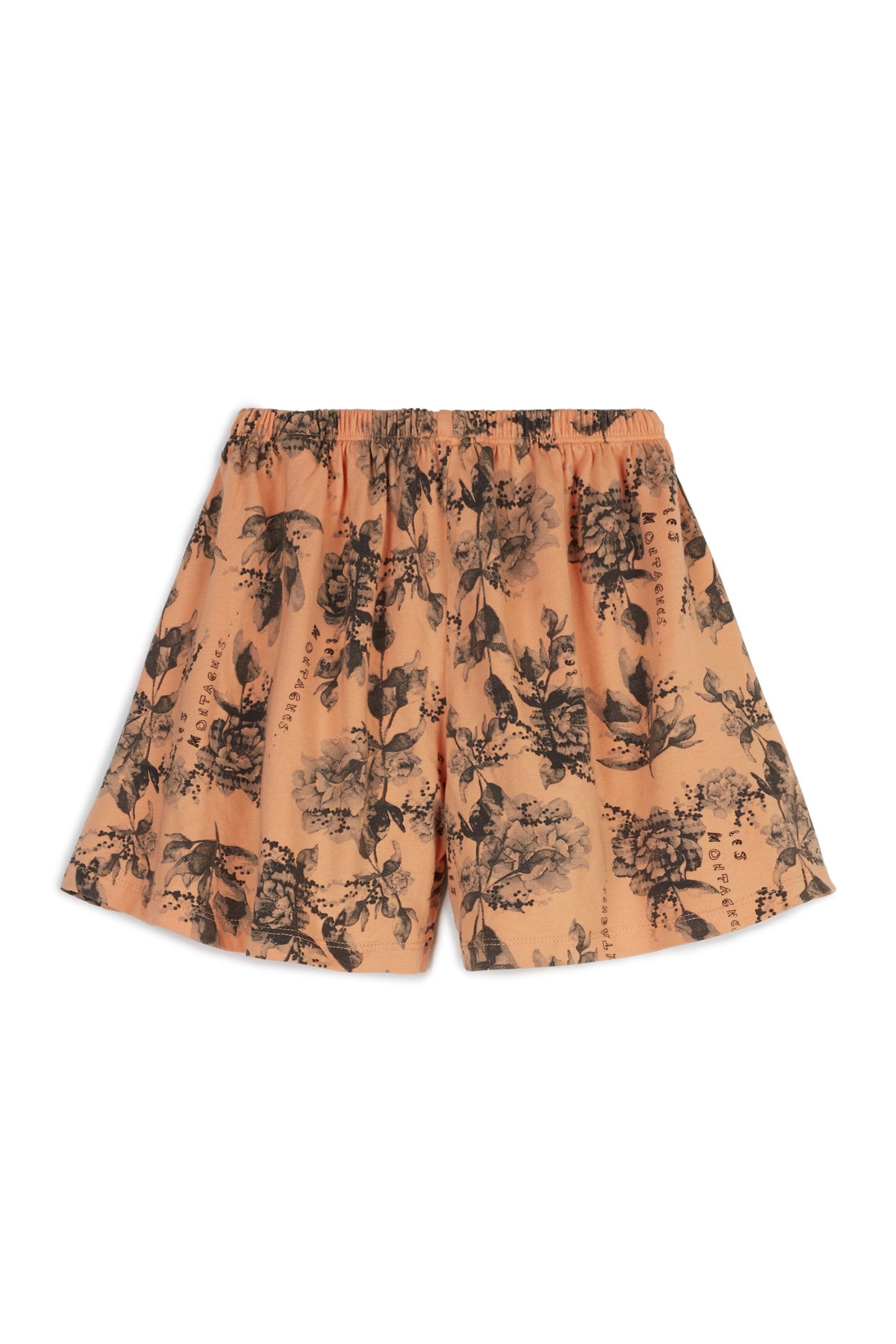 SHORTS Joana Flowers Peach