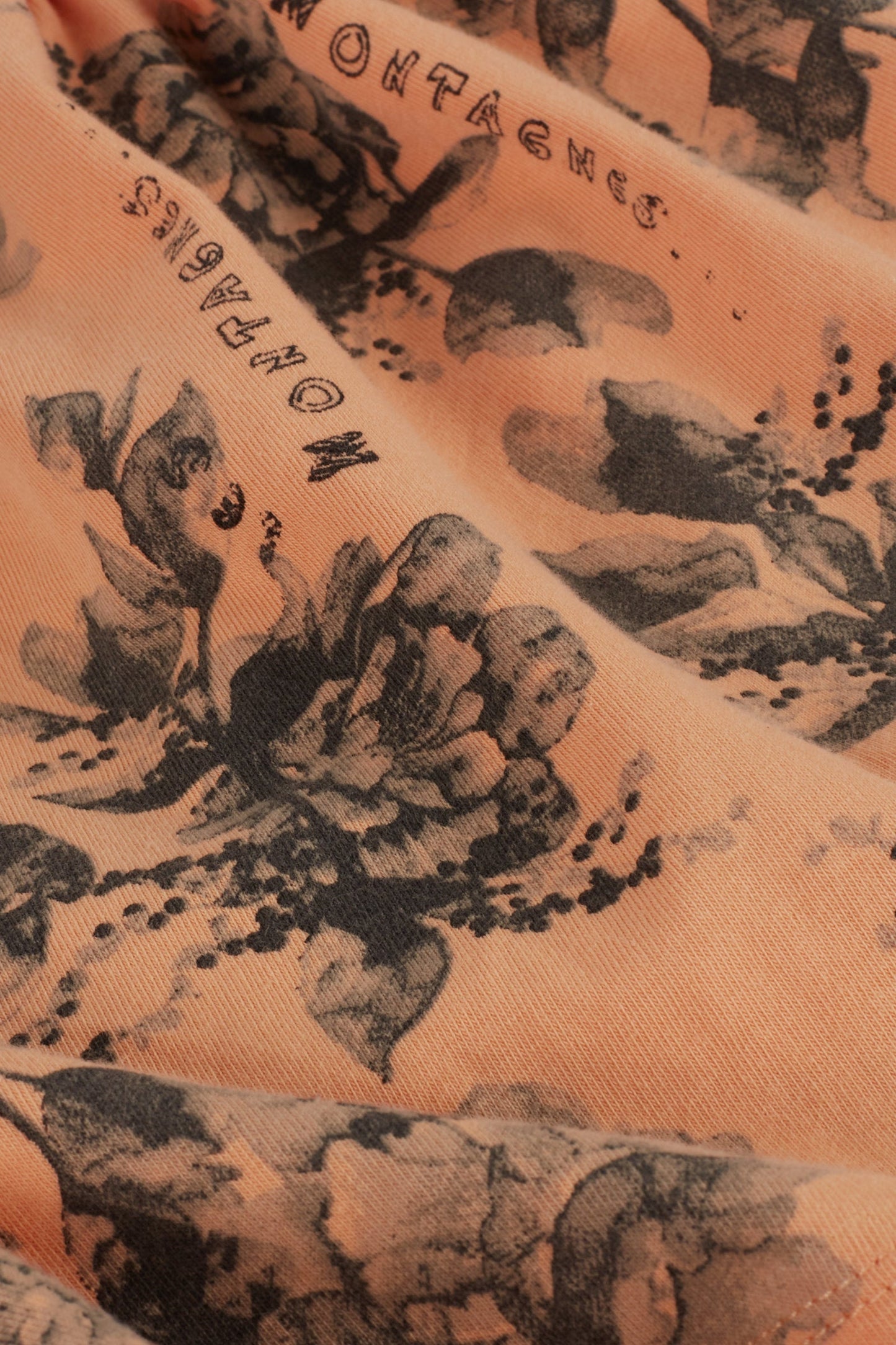 SHORTS Joana Flowers Peach