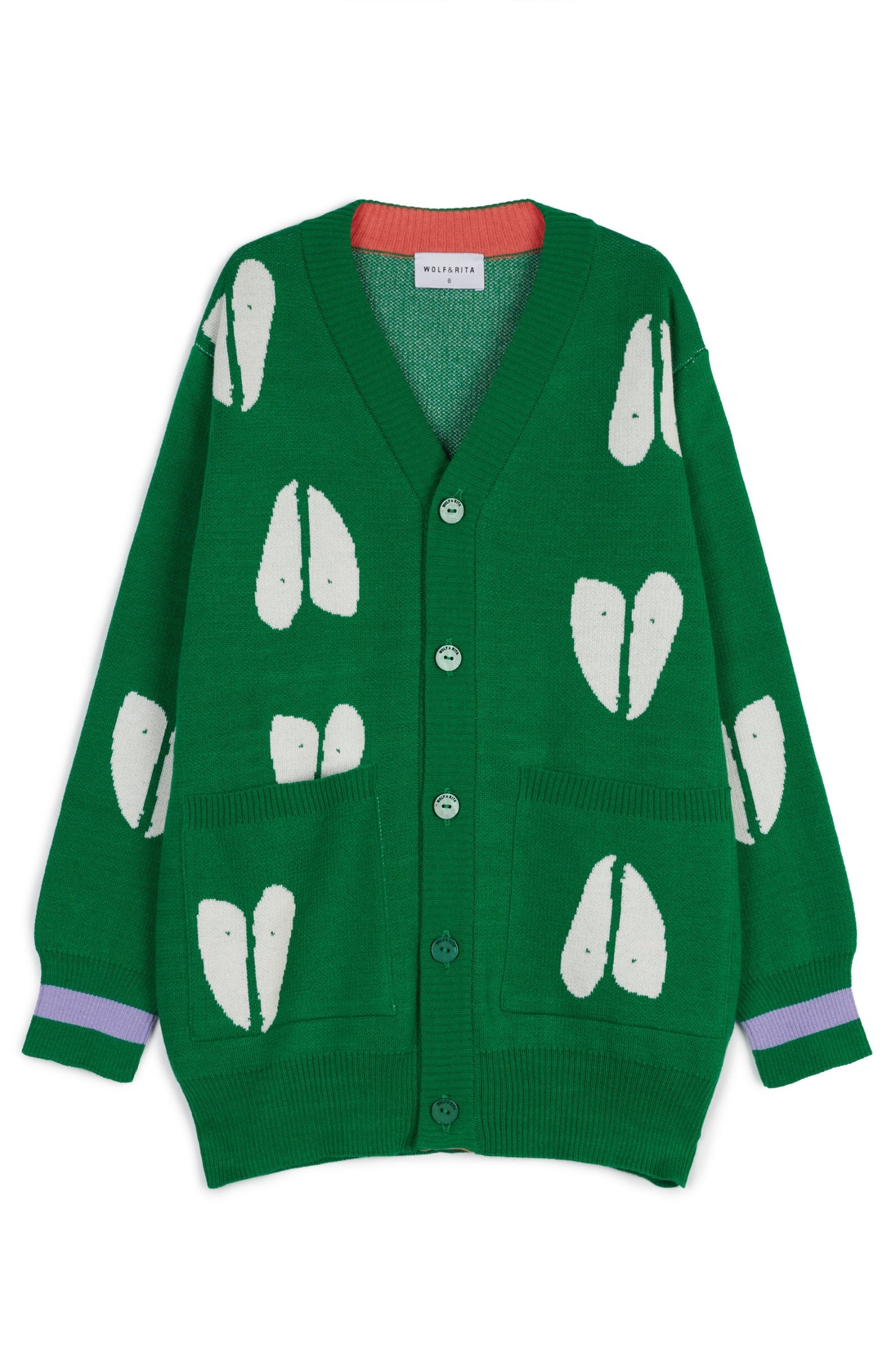 CARDIGAN Mel Coração