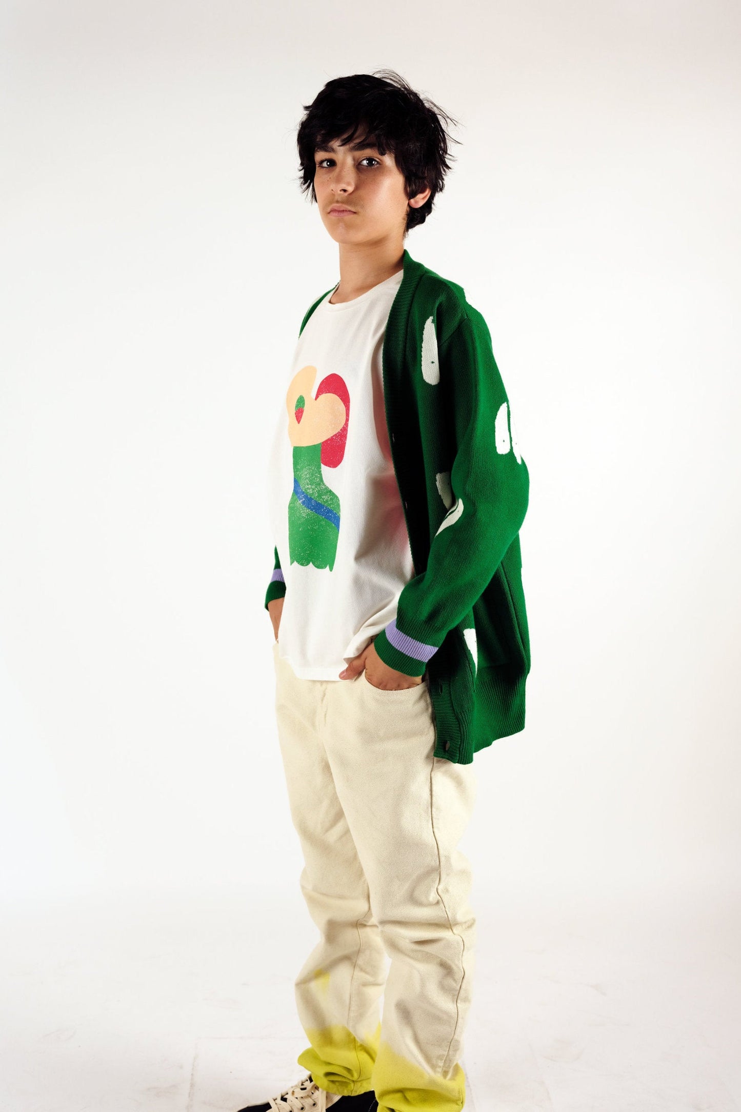 CARDIGAN Mel Coração