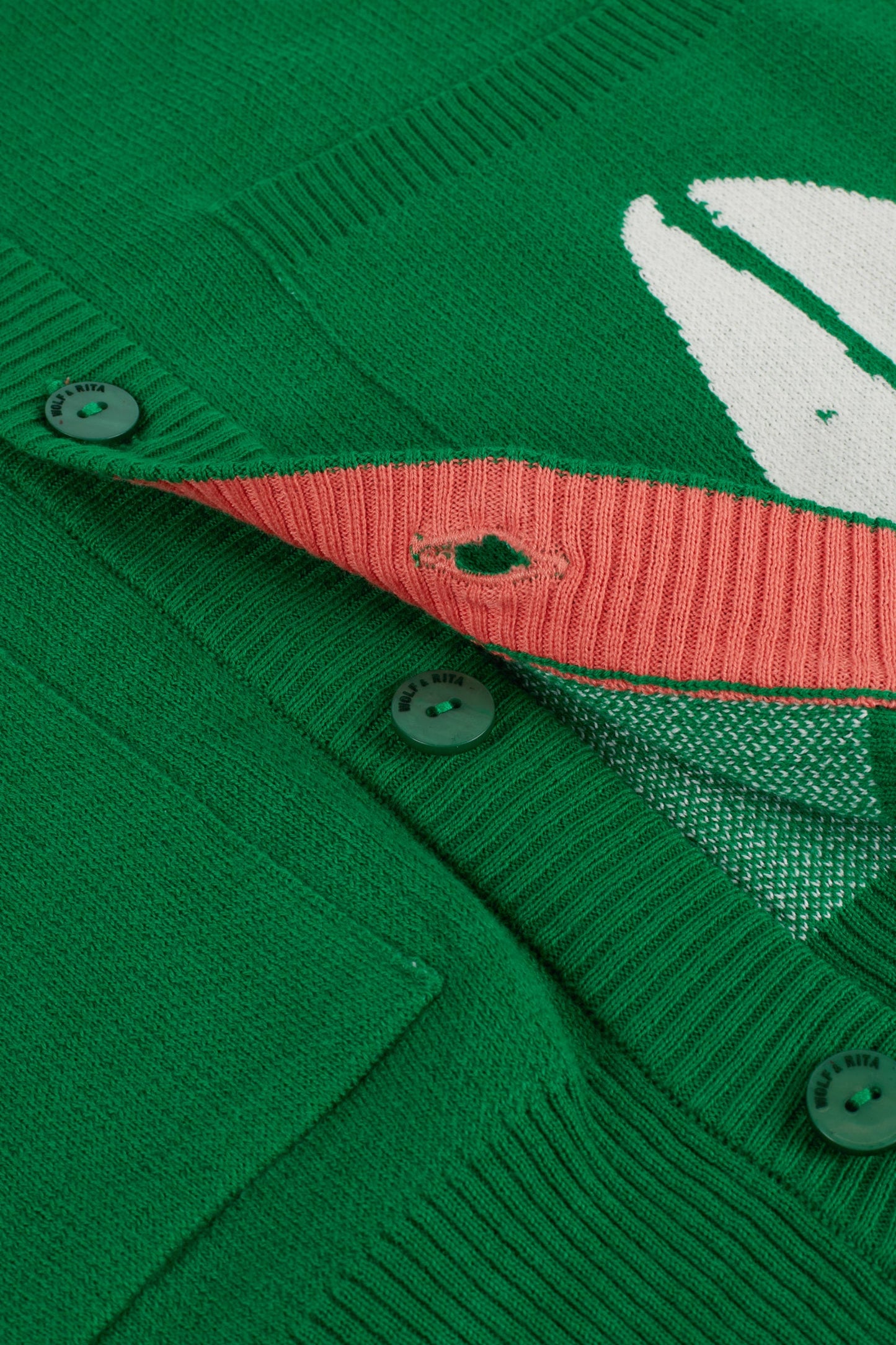 CARDIGAN Mel Coração