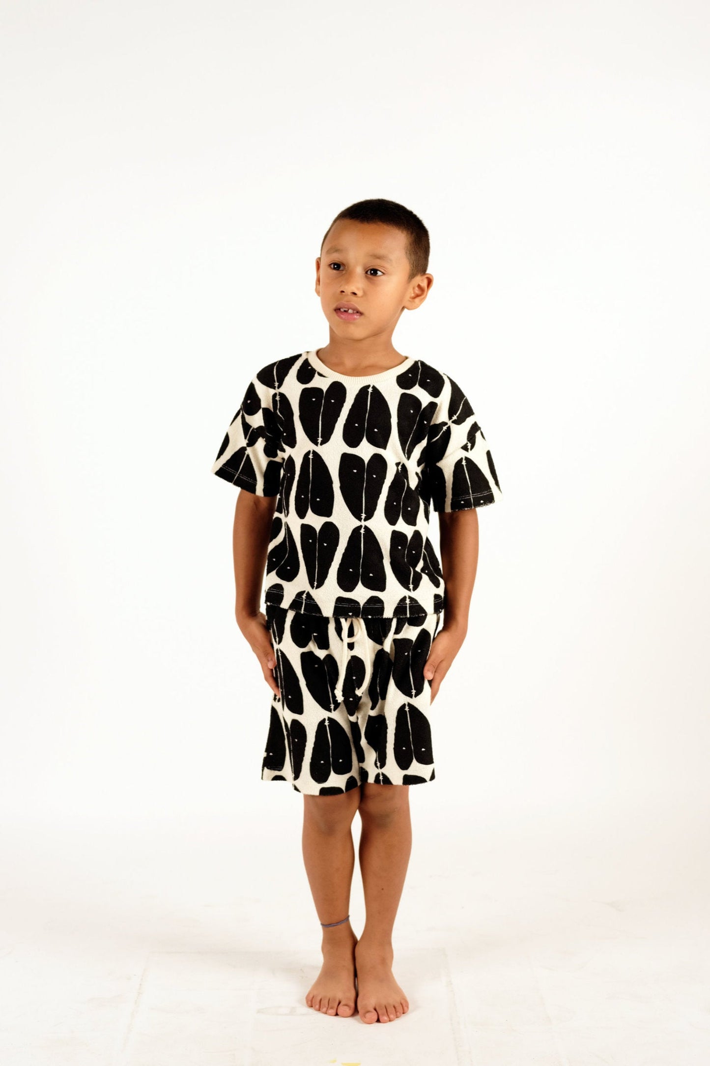 T-SHIRT Gisela Coração Black