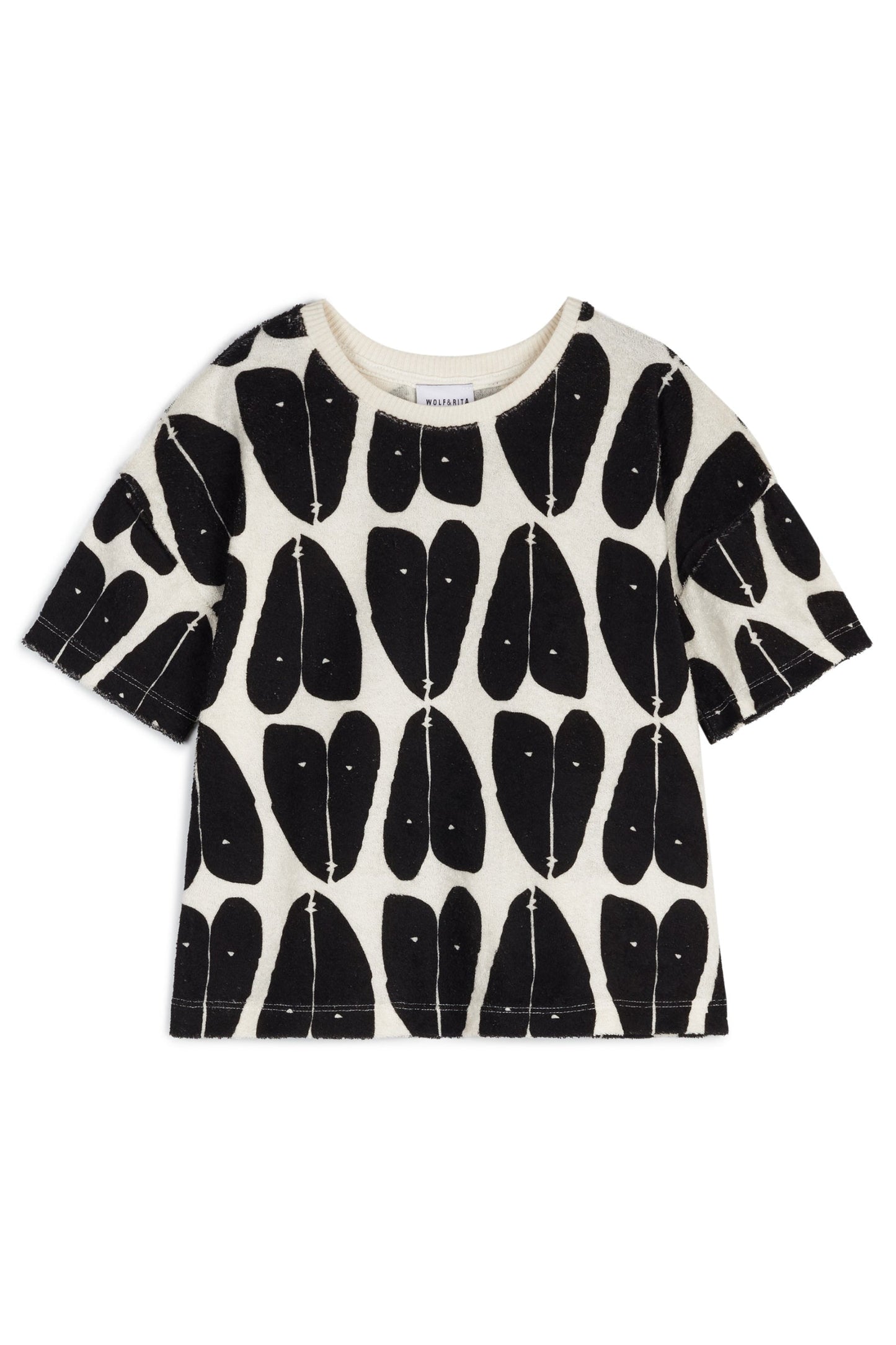 T-SHIRT Gisela Coração Black