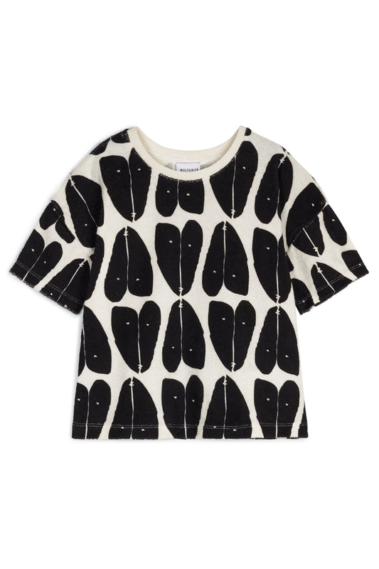 T-SHIRT Gisela Coração Black