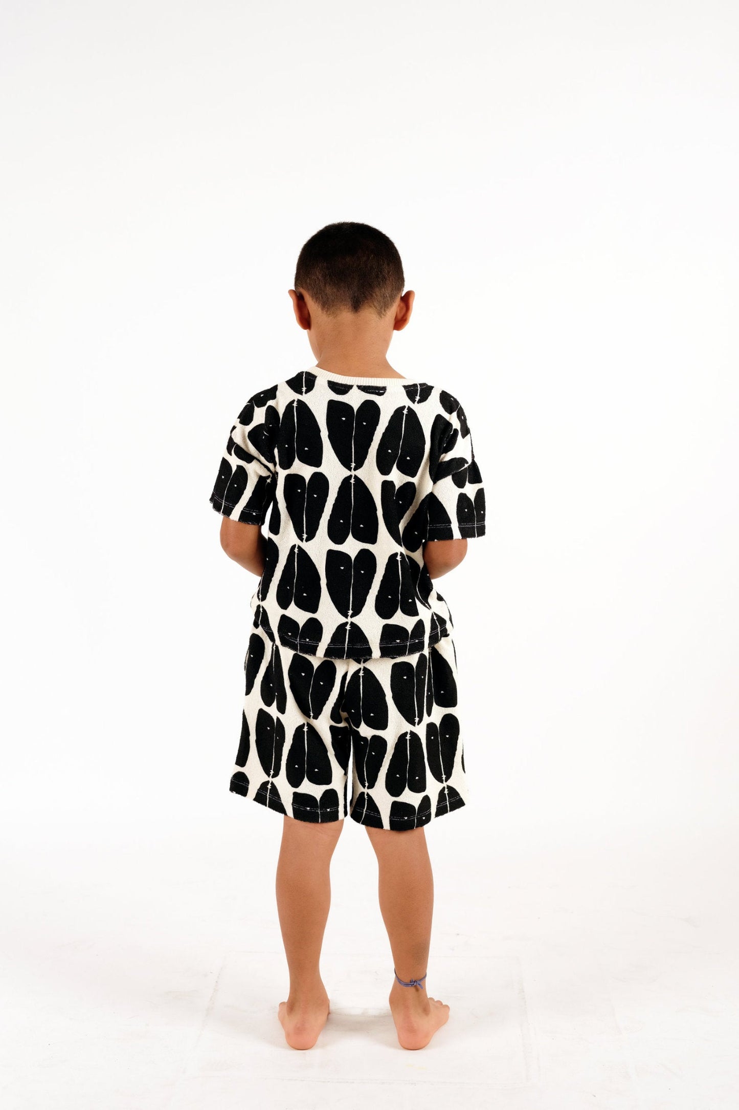 T-SHIRT Gisela Coração Black