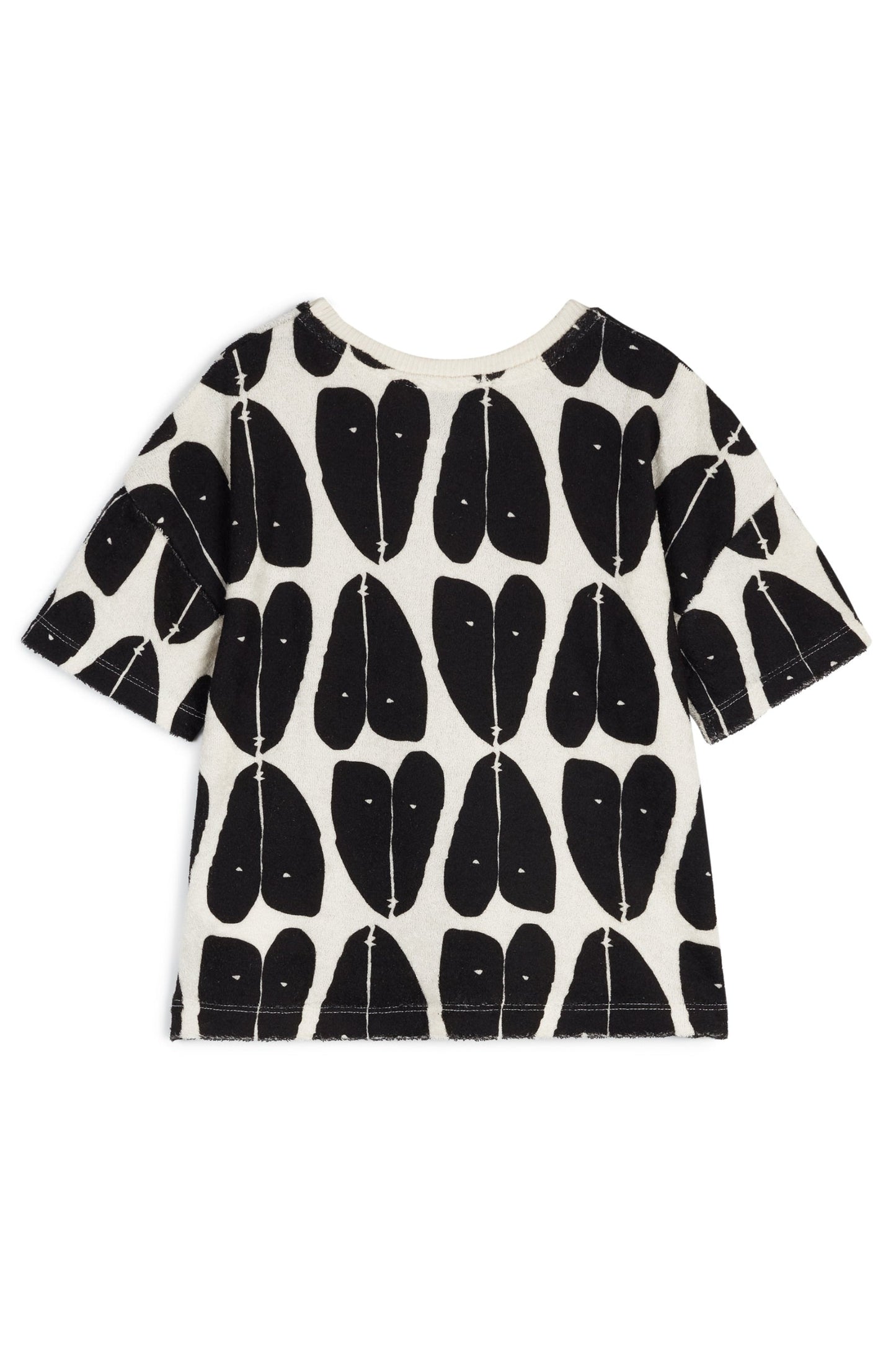 T-SHIRT Gisela Coração Black