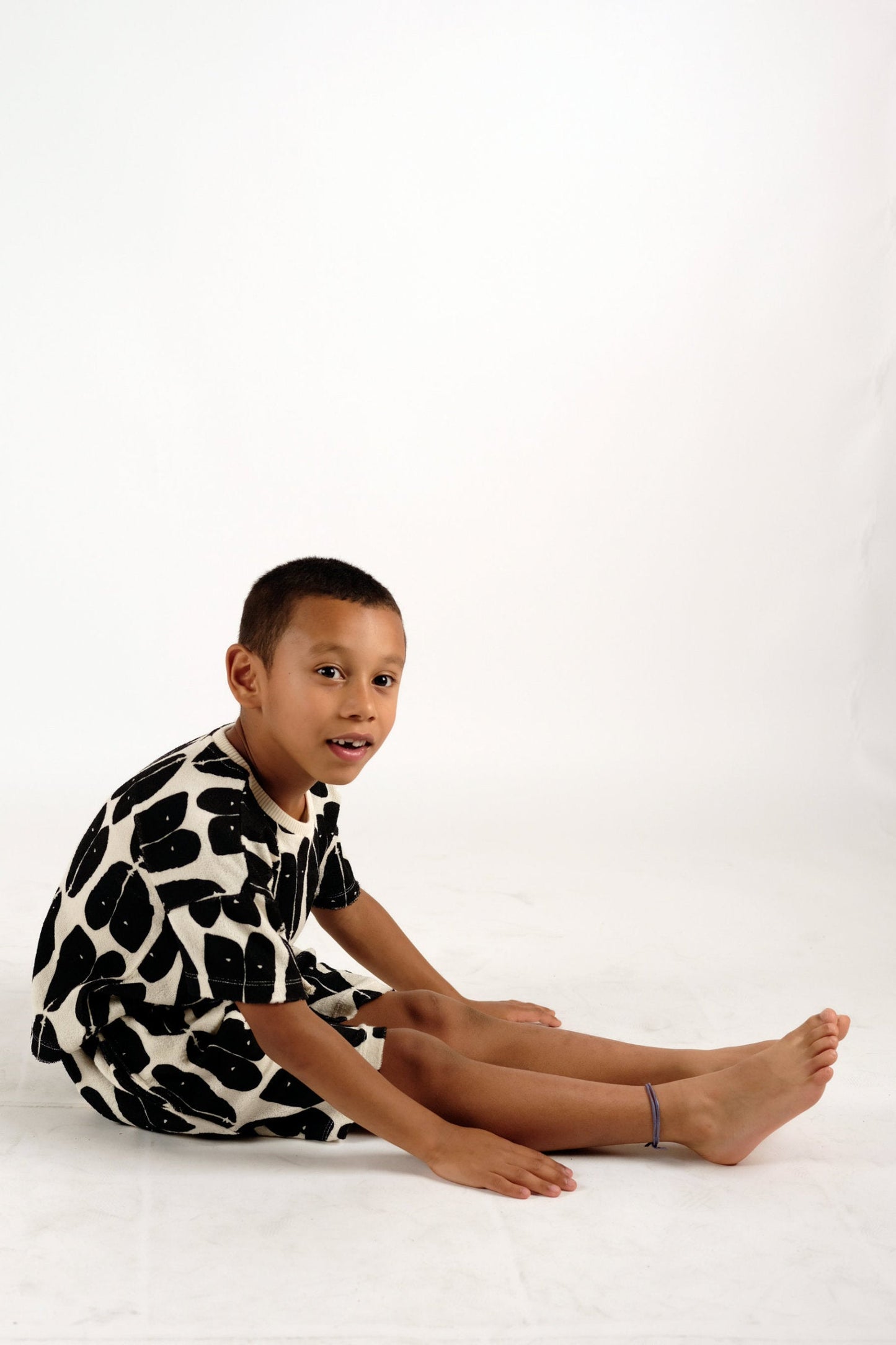 T-SHIRT Gisela Coração Black