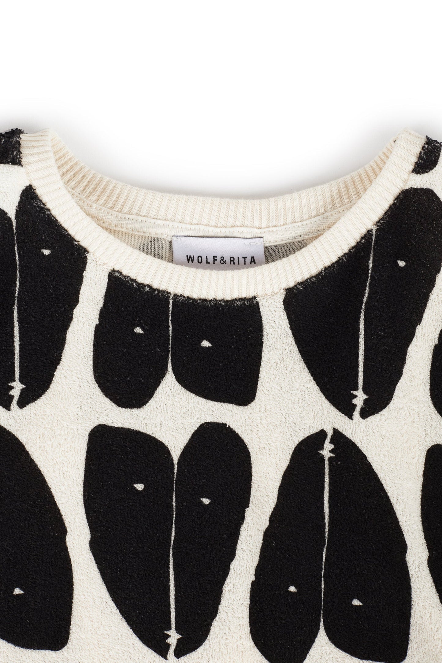 T-SHIRT Gisela Coração Black