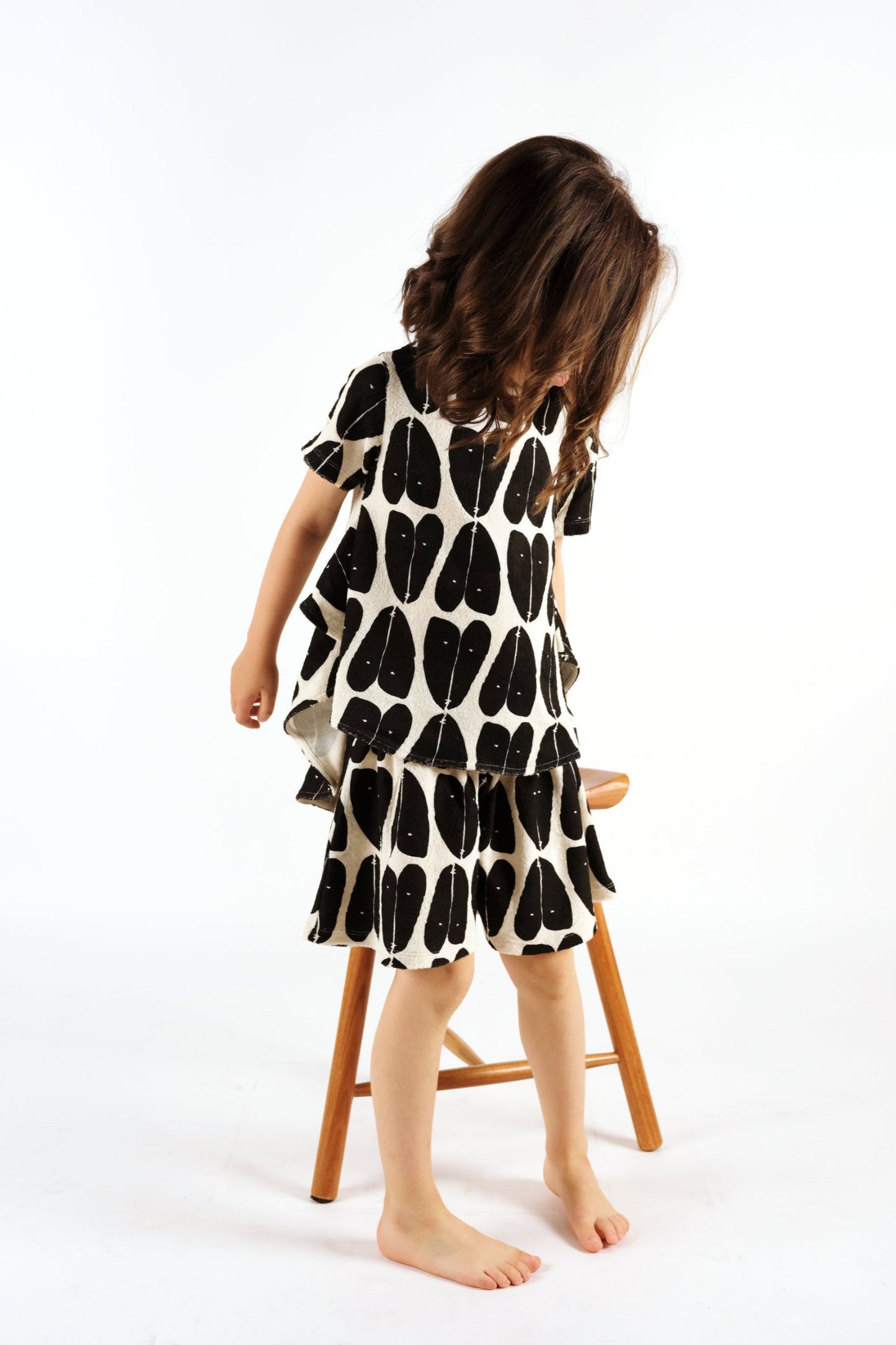 TUNIC Luana Coração Black