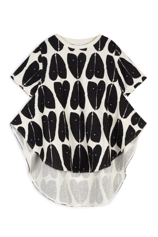 TUNIC Luana Coração Black