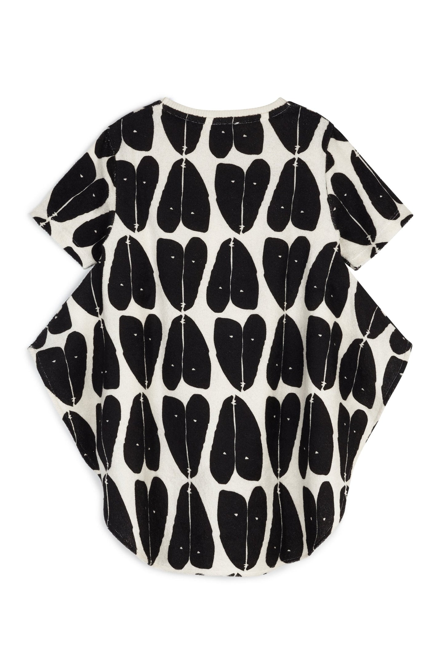 TUNIC Luana Coração Black