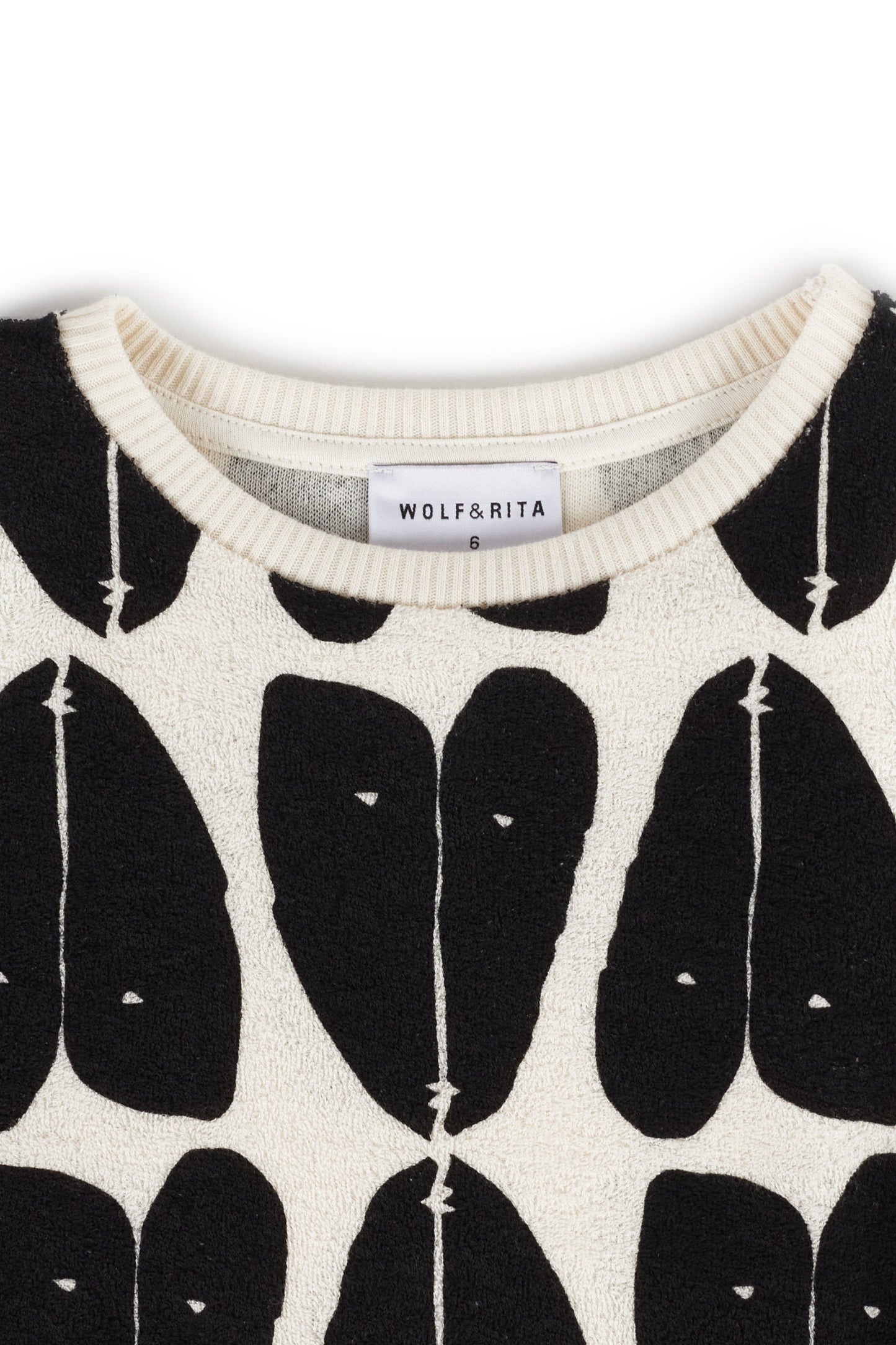 TUNIC Luana Coração Black