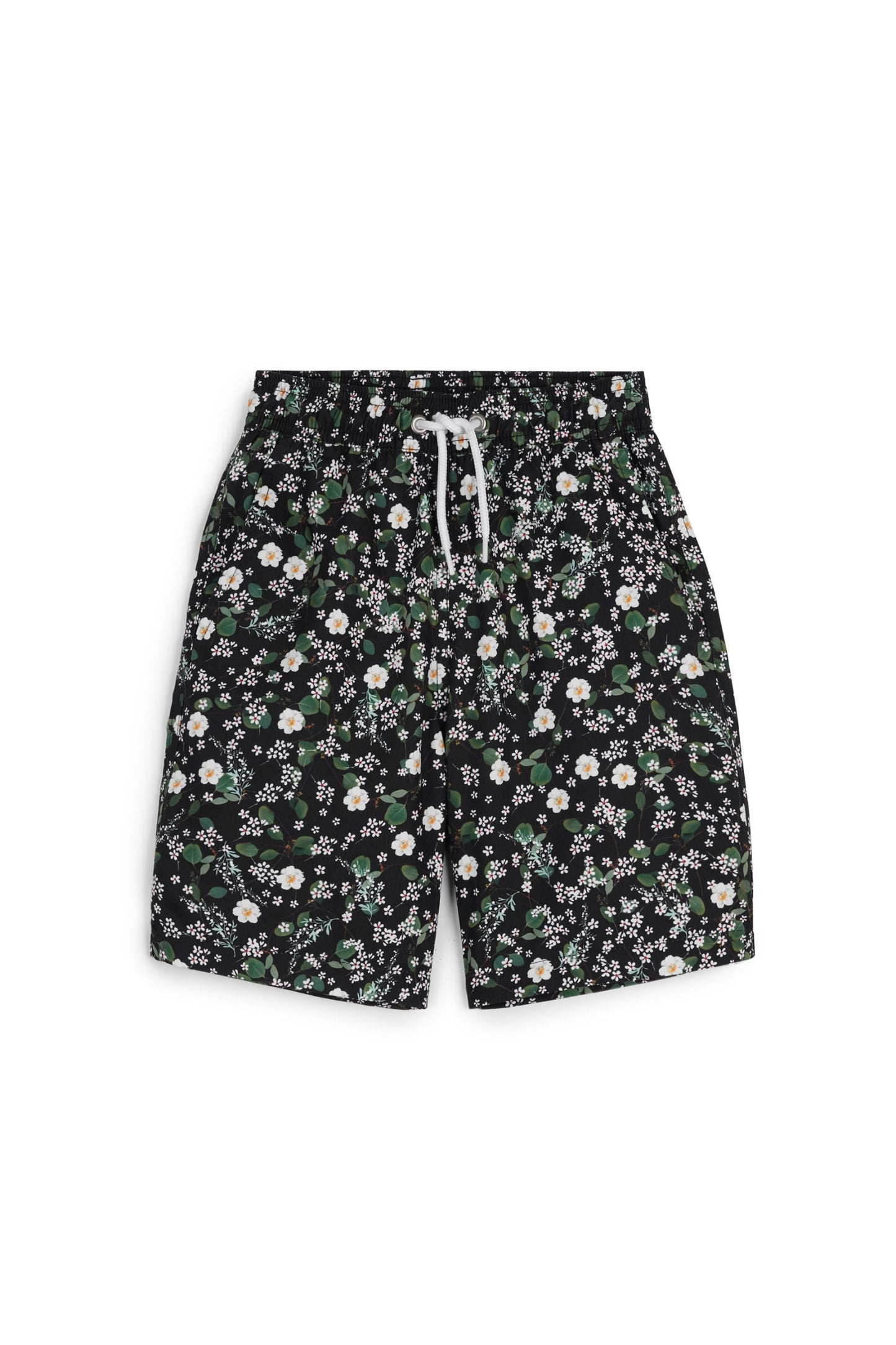 SWIM SHORTS Simão Black Garden