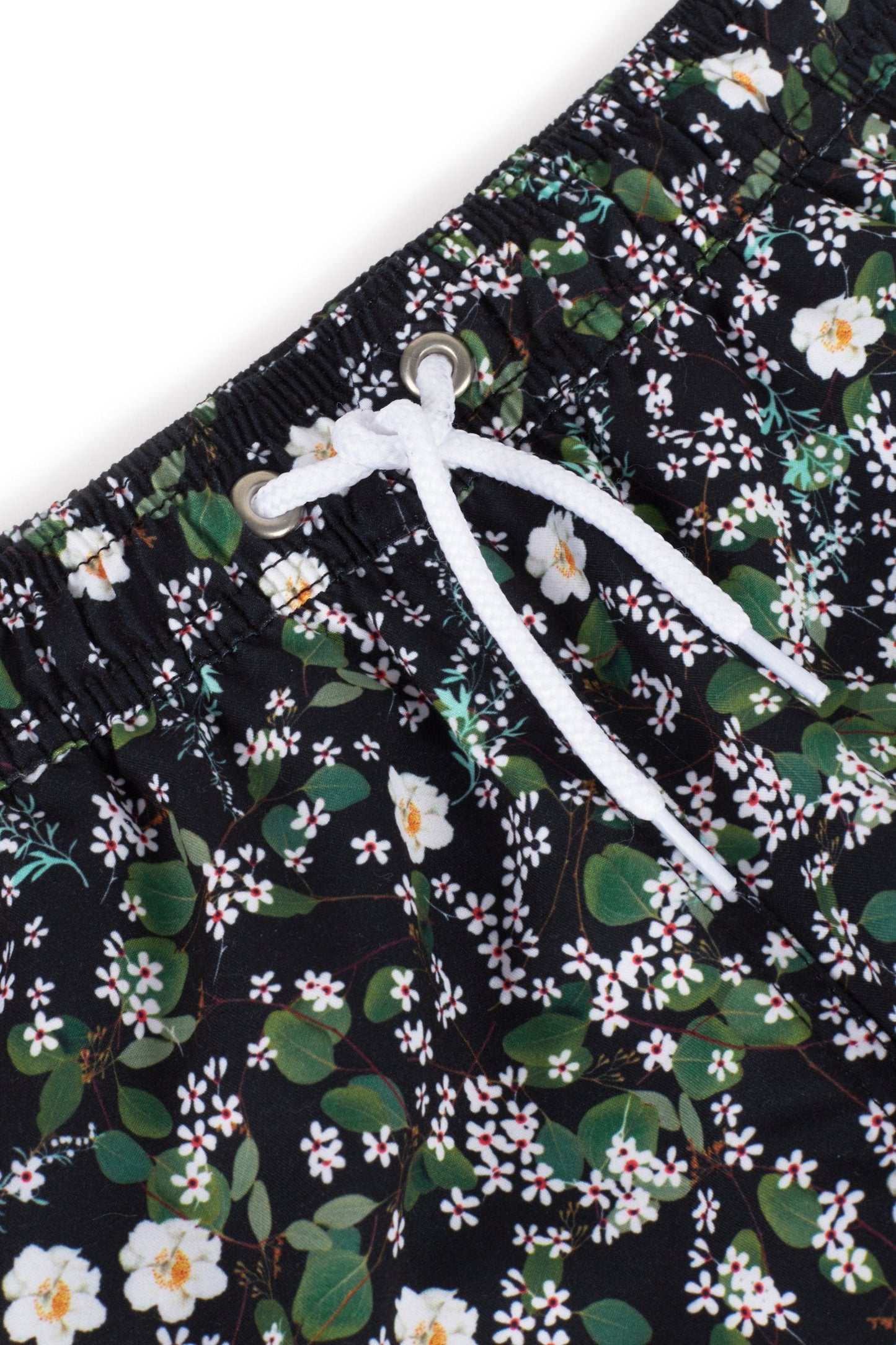 SWIM SHORTS Simão Black Garden