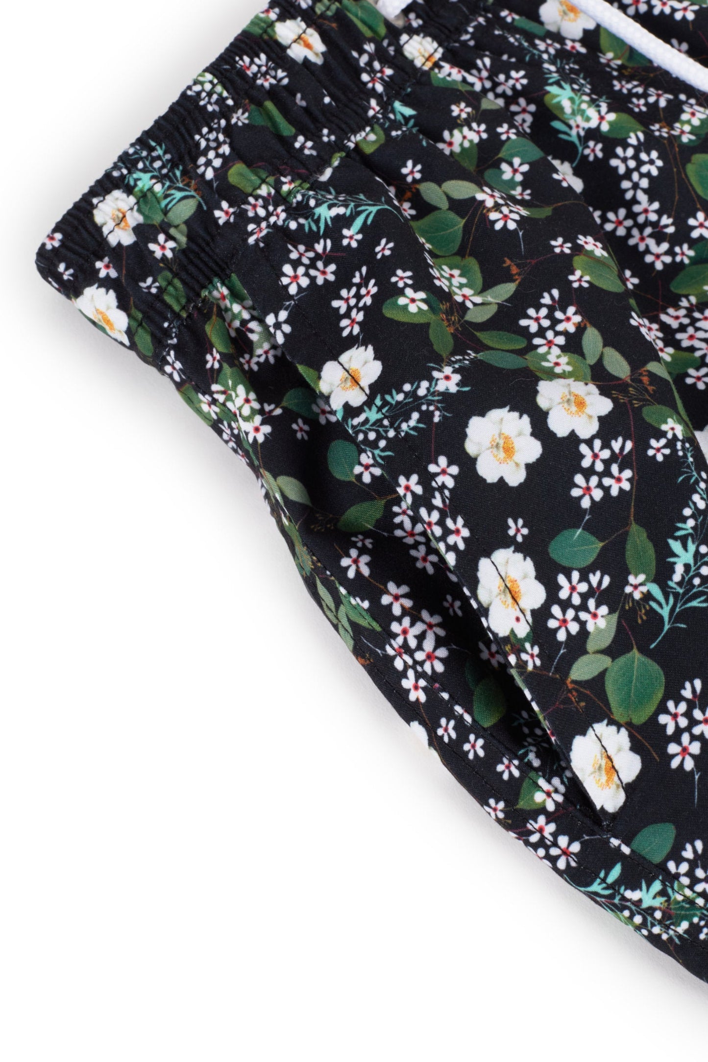 SWIM SHORTS Simão Black Garden