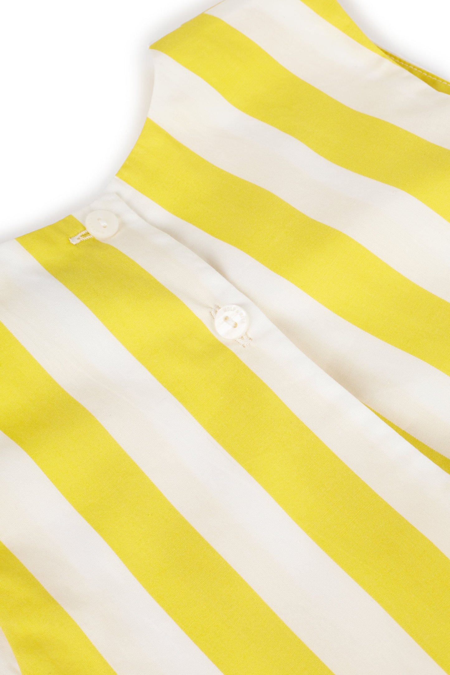 DRESS Beatriz Yellow Stripes