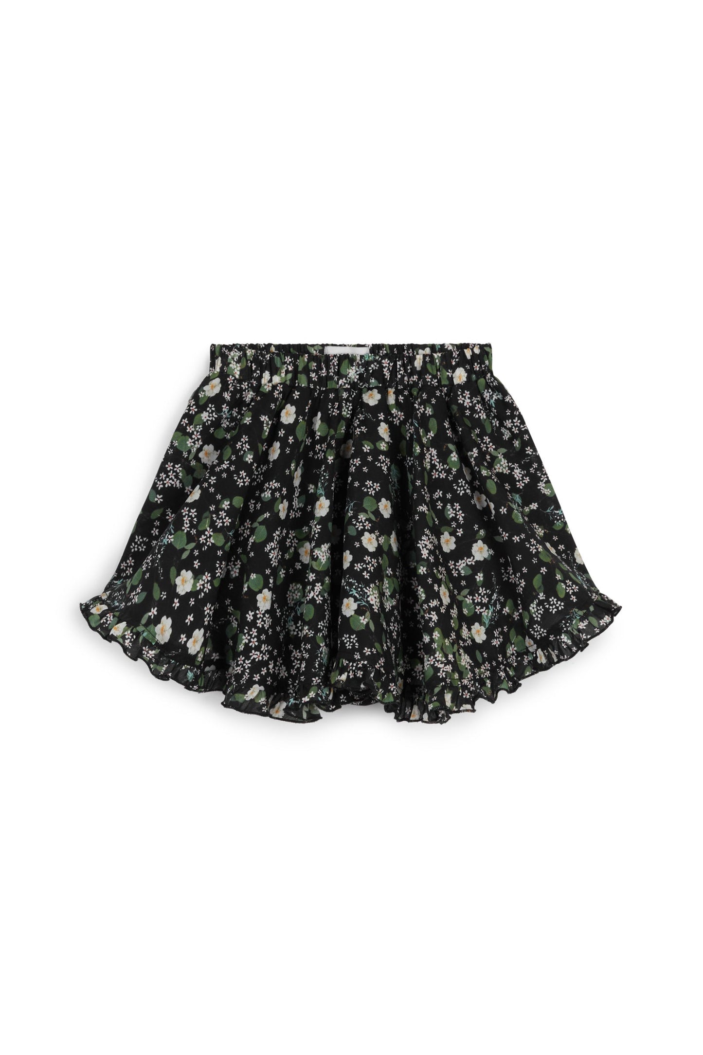 SHORTS Luisa Black Garden