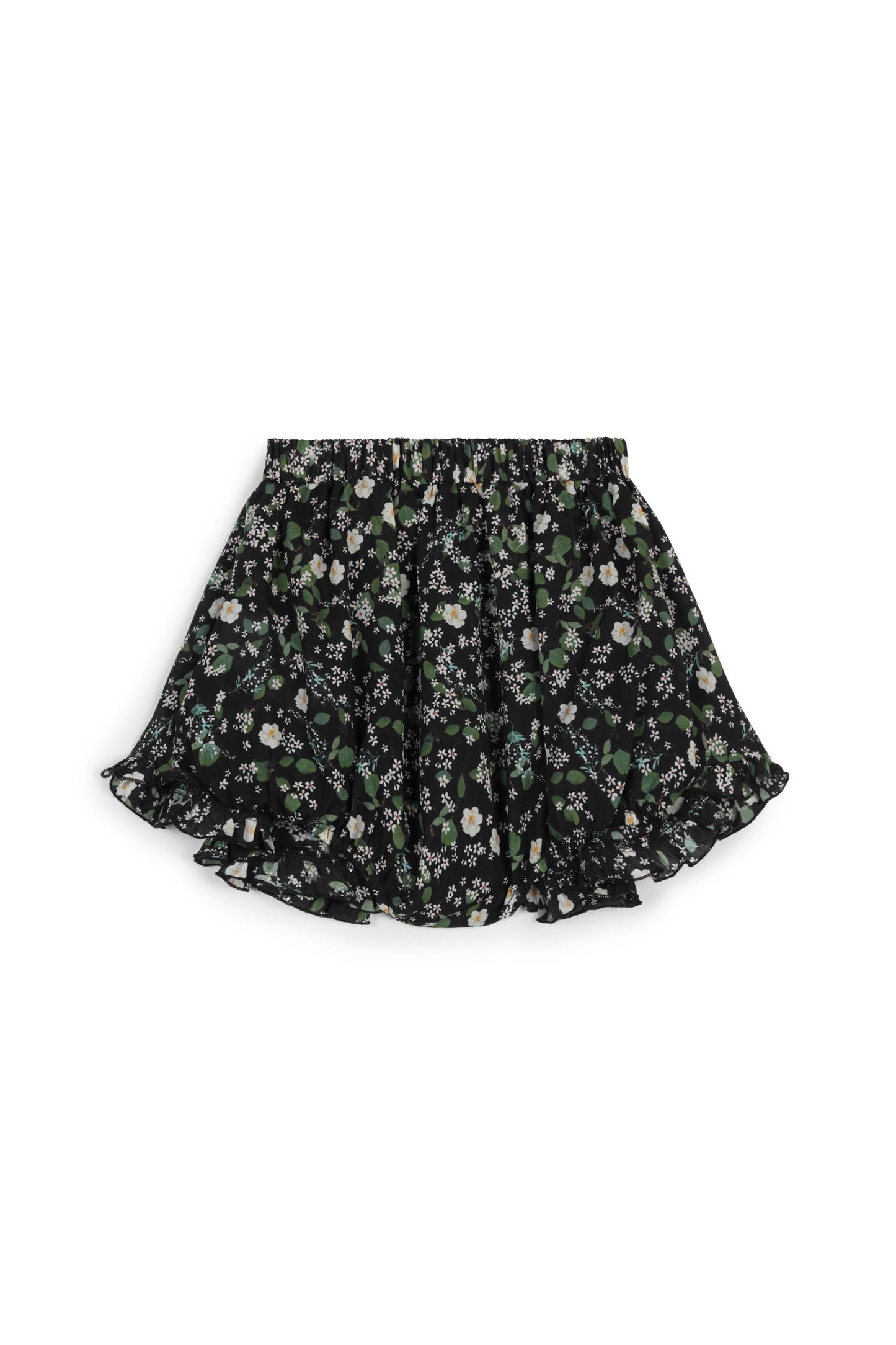 SHORTS Luisa Black Garden