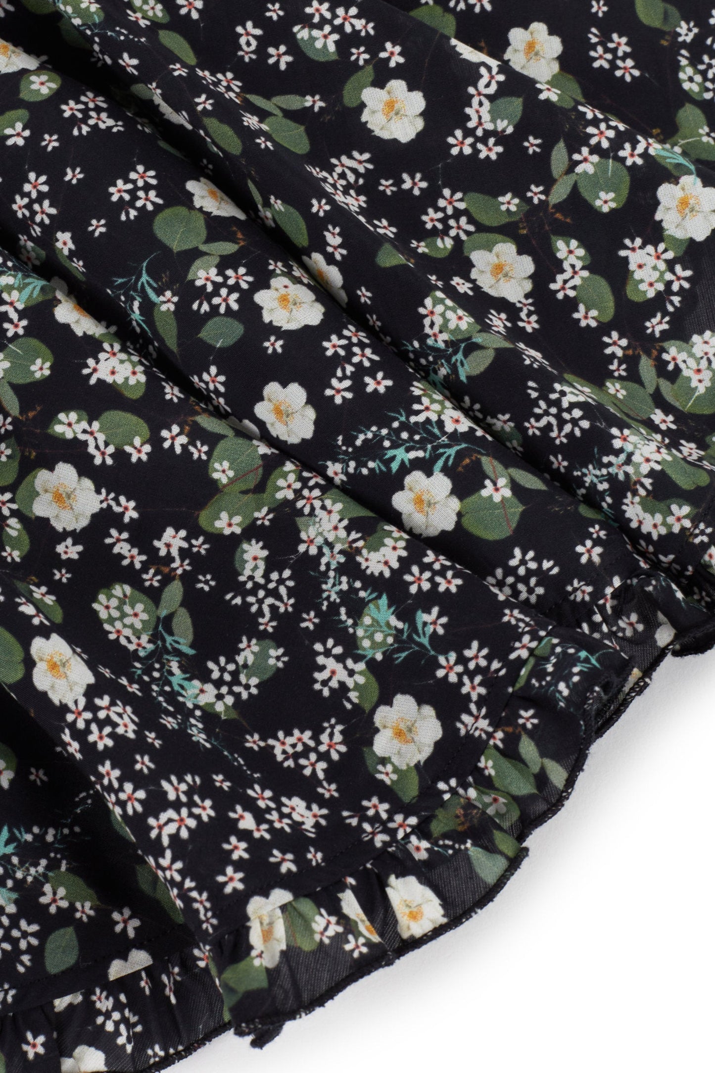 SHORTS Luisa Black Garden