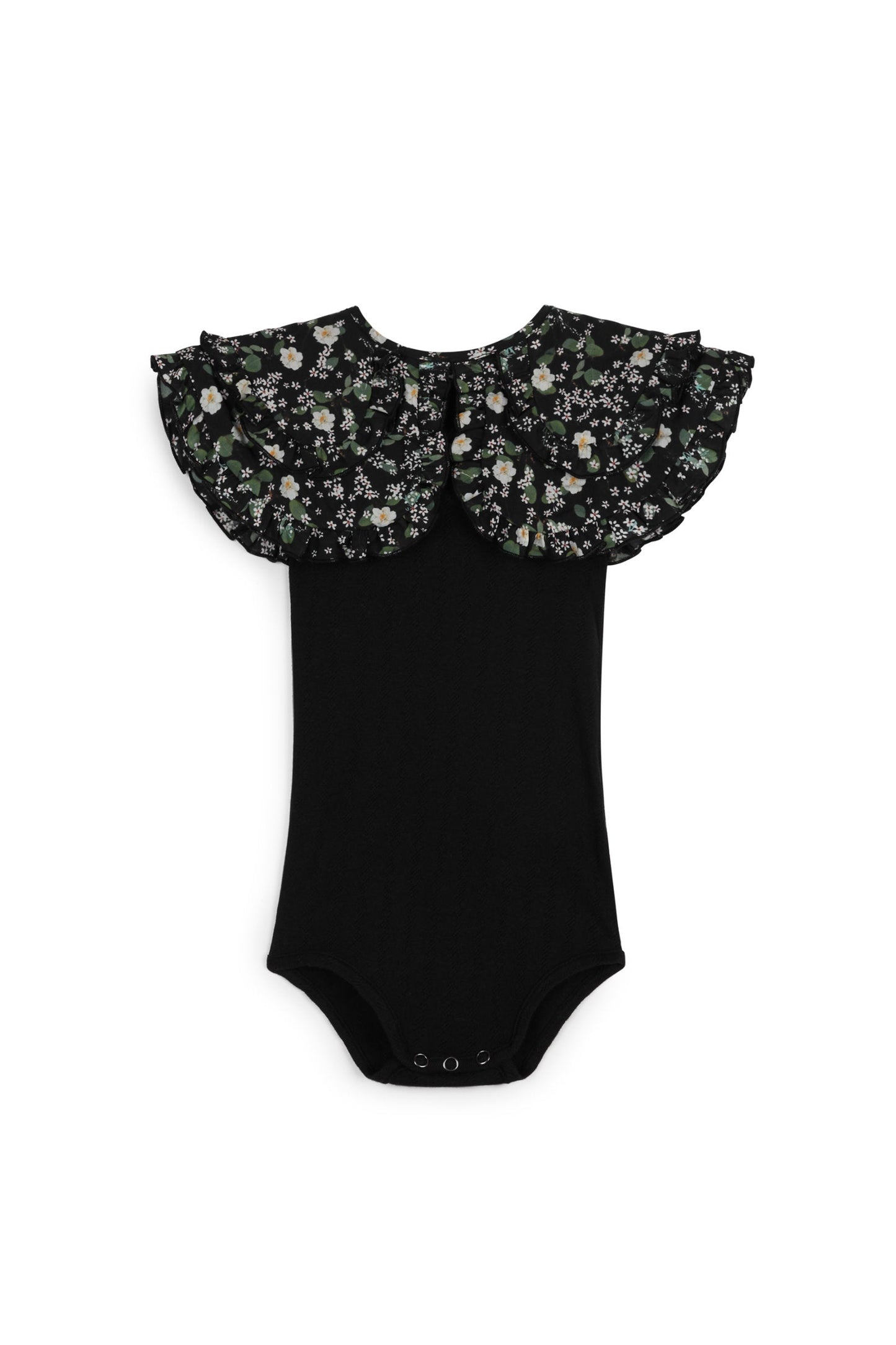BODYSUIT Carminho Black Garden