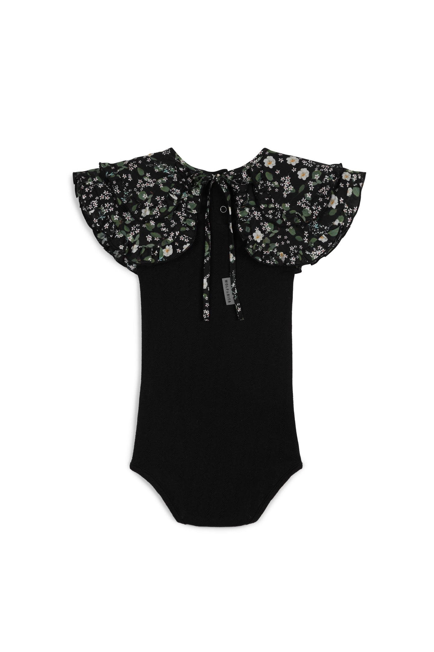 BODYSUIT Carminho Black Garden