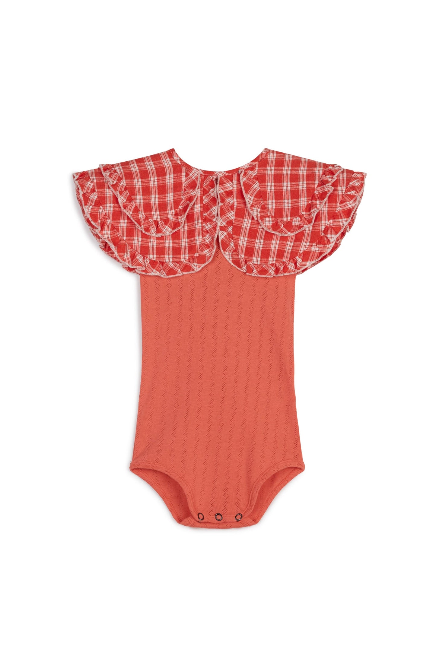 BODYSUIT Carminho Cherry Check
