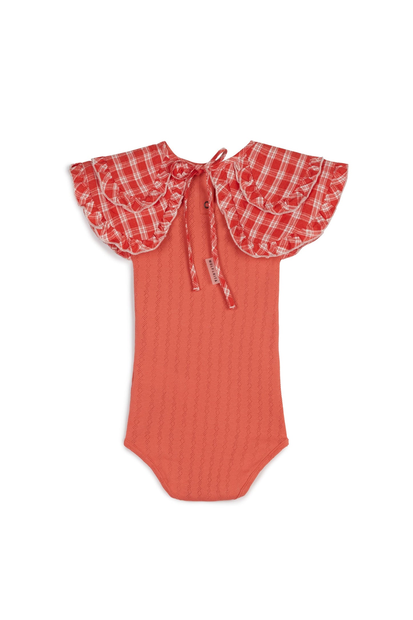 BODYSUIT Carminho Cherry Check